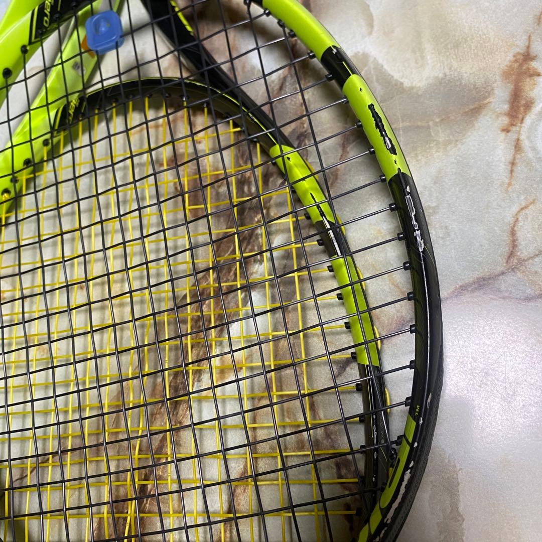 Babolat Pure Aero ラケット 2本セット ピュアアエロ
