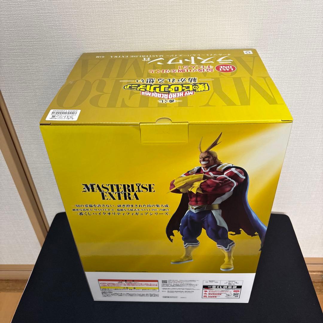僕のヒーローアカデミア　ヒロアカ一番くじ紡がれる想いラストワン賞オールマイト