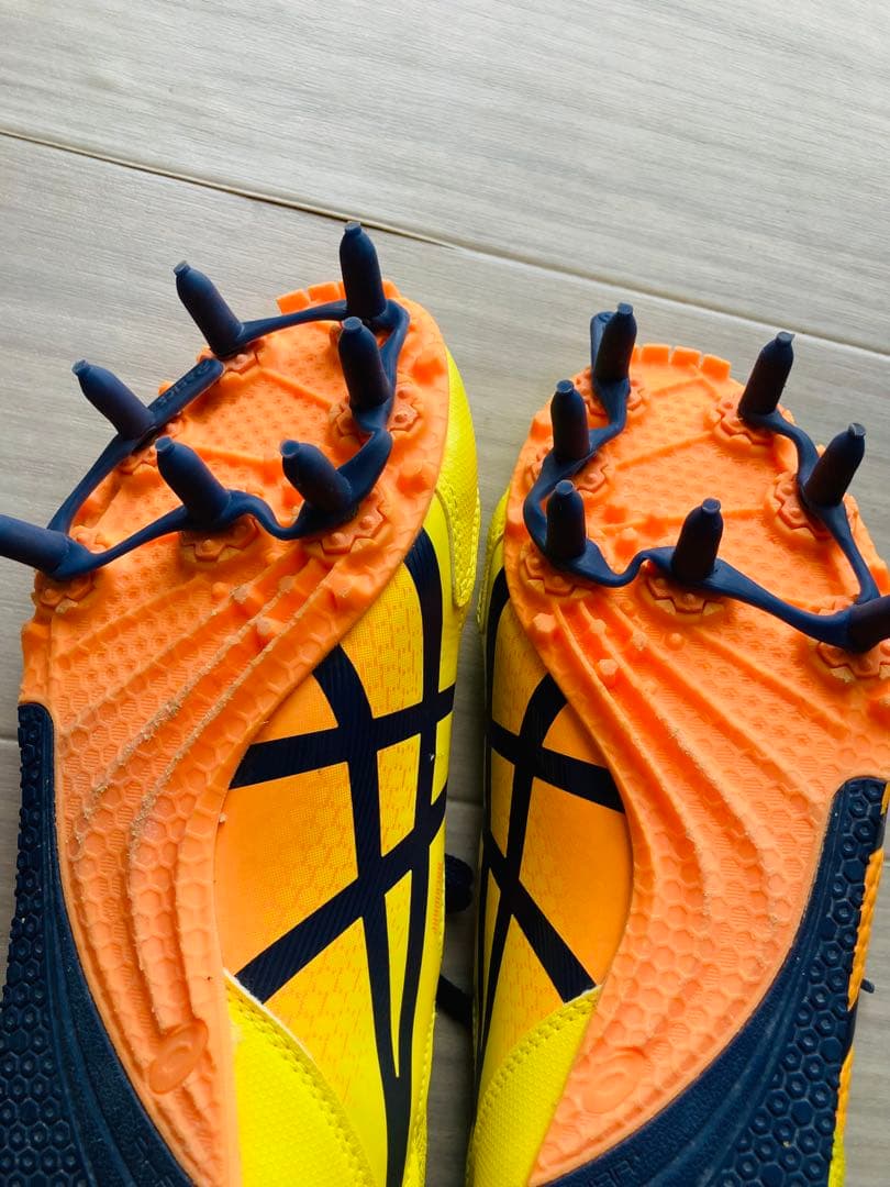 asicsスパイクシューズ 、砲丸円盤ハンマー投げシューズ