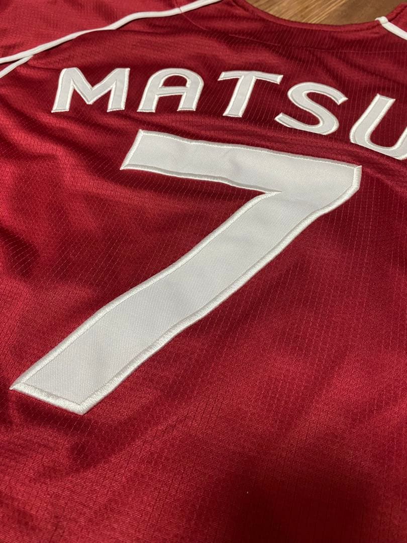 松井稼頭央　直筆サイン　ユニフォーム　楽天イーグルス
