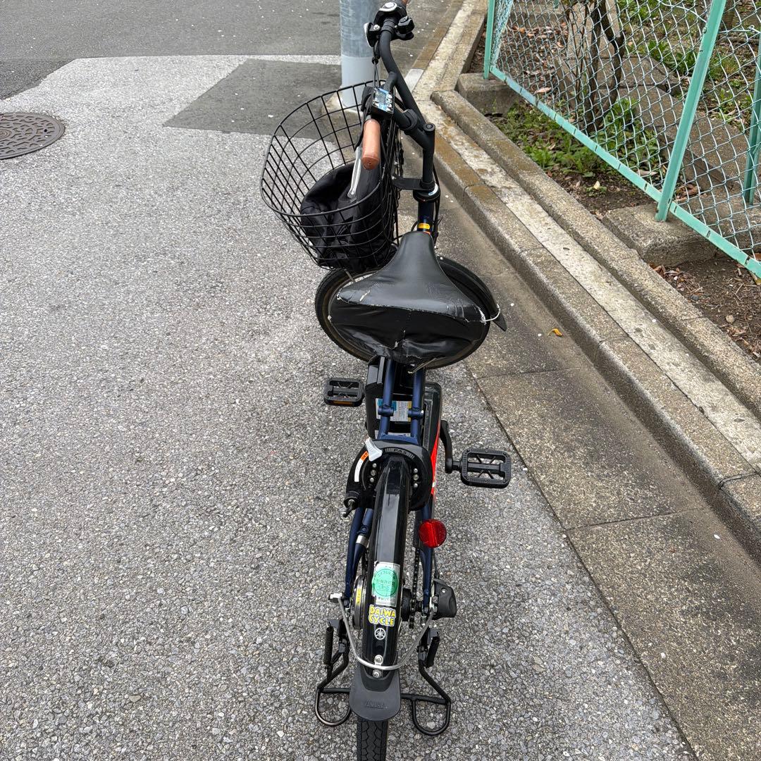 電動アシスト自転車 PAS CITY C カゴ付き ネイビー ヤマハパス 頻度少