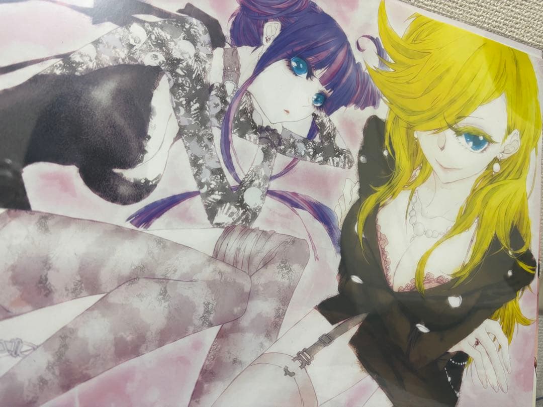 【希少 激レア】GAINAX限定 パンティ＆ストッキング A3ポスター