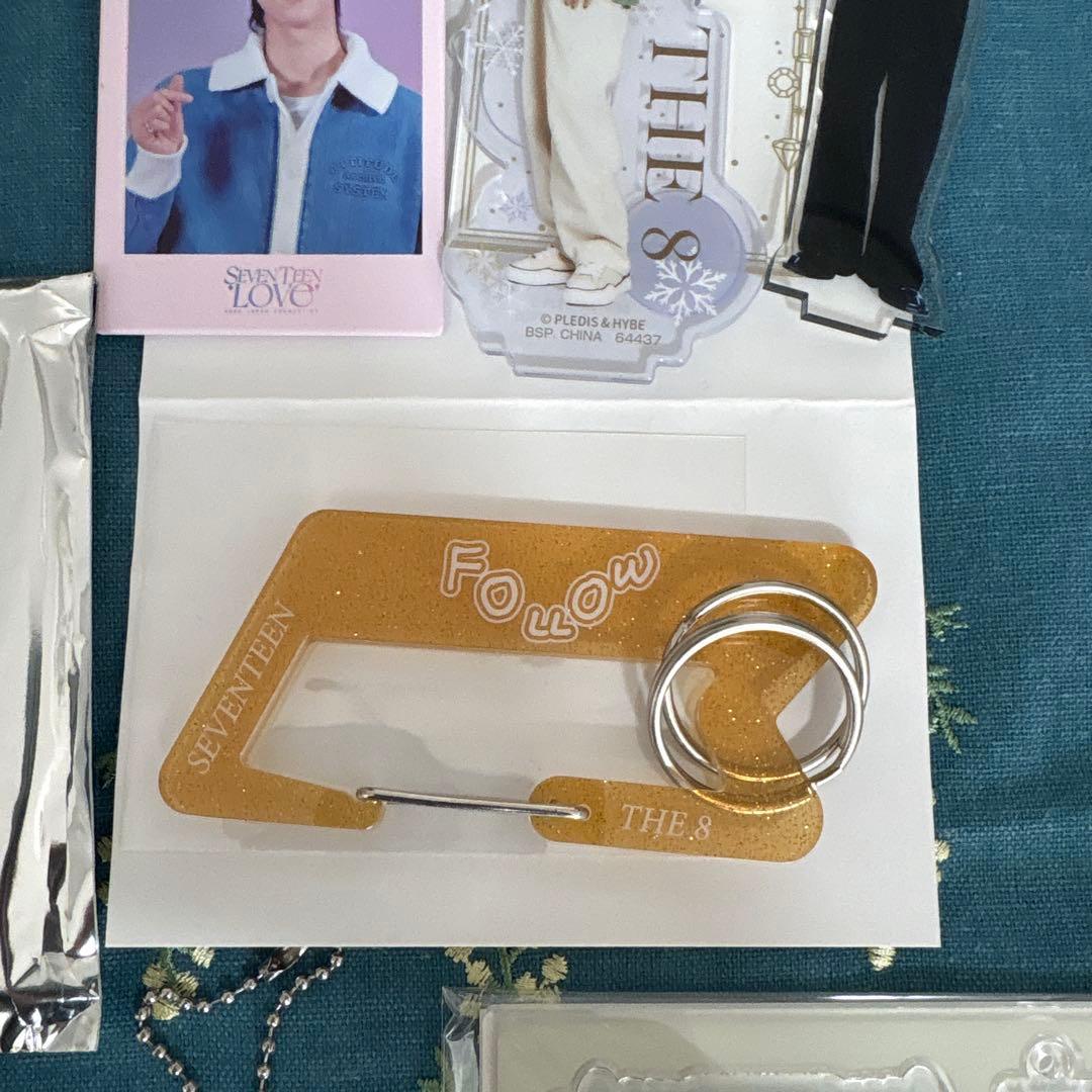 SEVENTEEN THE8 ミンハオ　缶バッジ　アクスタ　まとめ売り