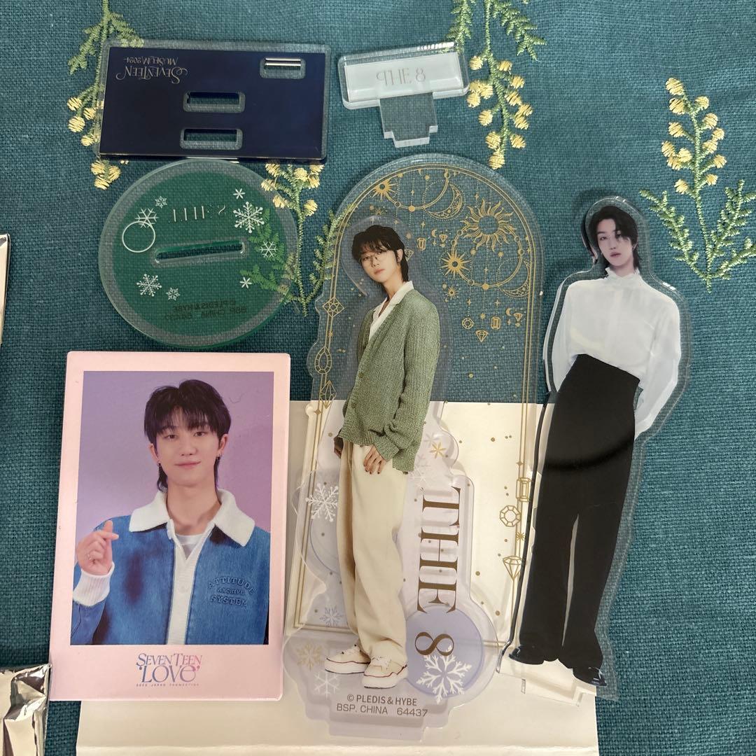 SEVENTEEN THE8 ミンハオ　缶バッジ　アクスタ　まとめ売り