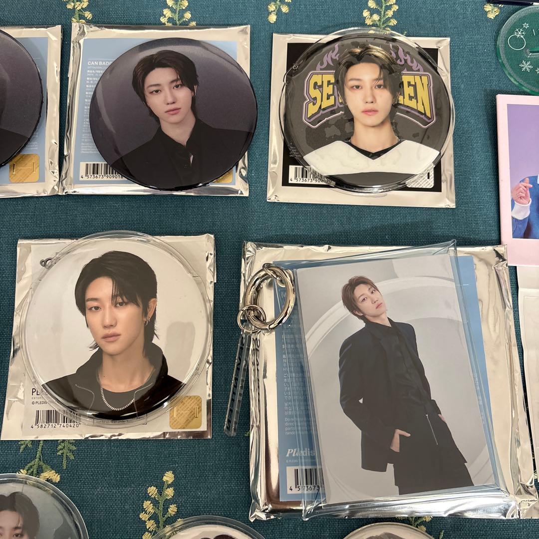 SEVENTEEN THE8 ミンハオ　缶バッジ　アクスタ　まとめ売り