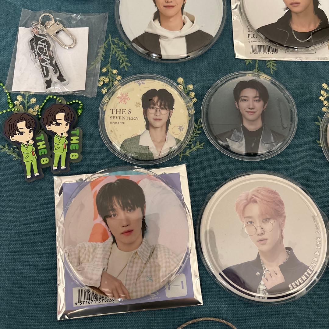 SEVENTEEN THE8 ミンハオ　缶バッジ　アクスタ　まとめ売り