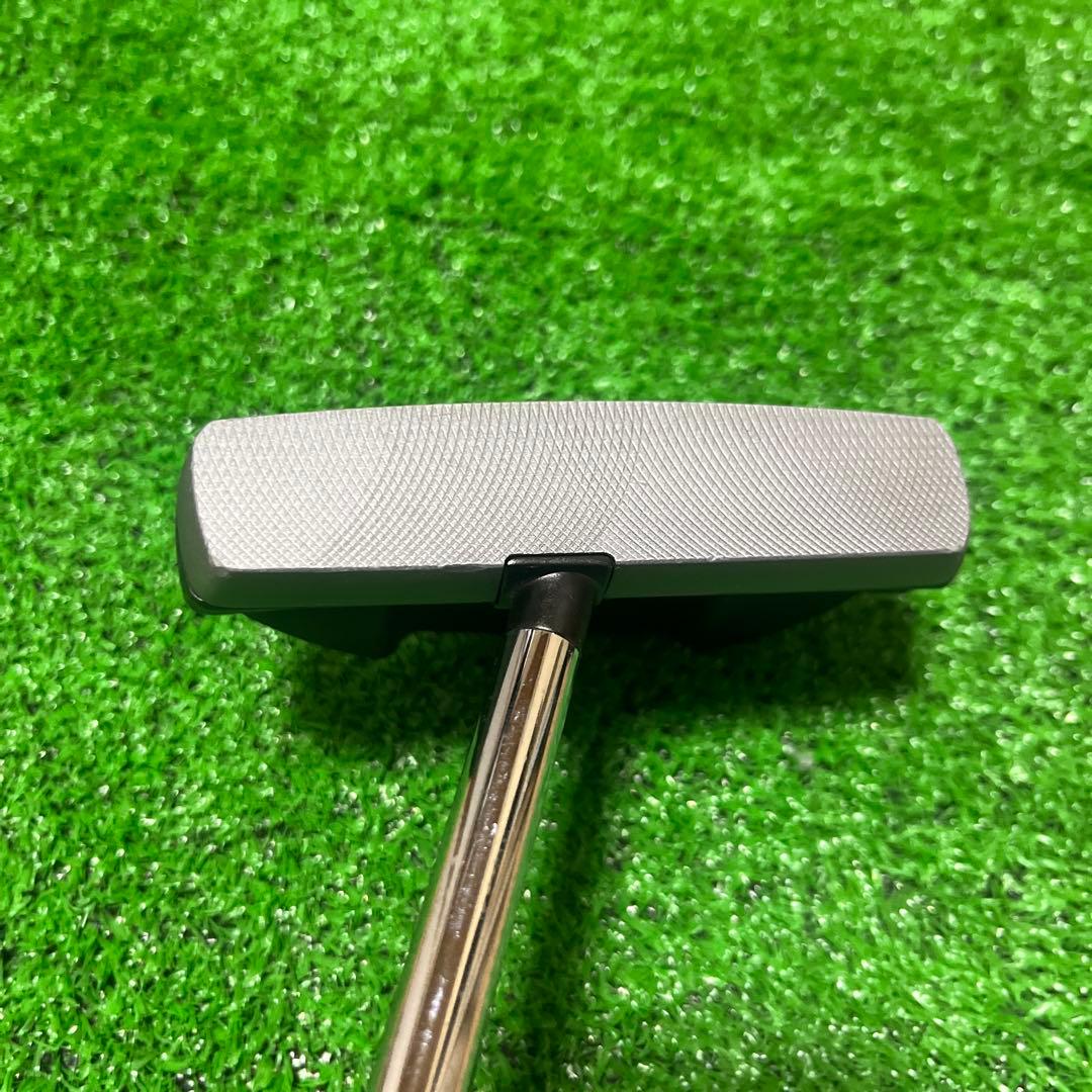 PRGRマレット型パターシルバー ヘッド