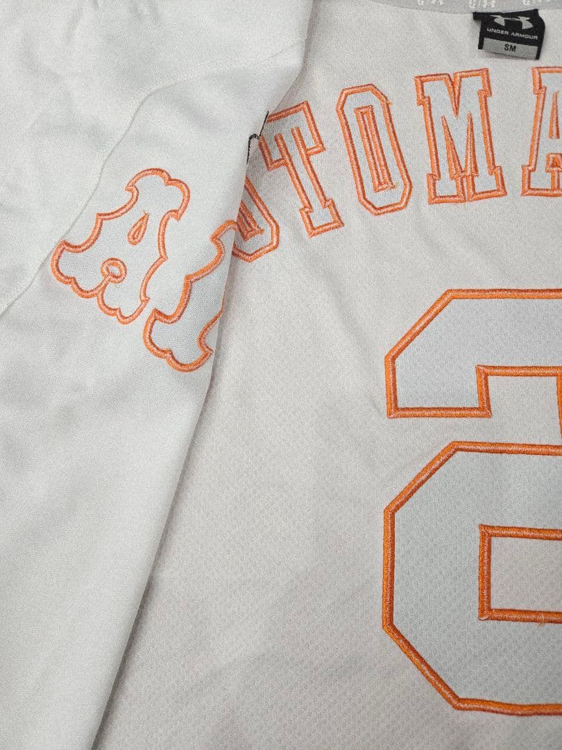 【刺繍タイプ】読売ジャイアンツ　坂本勇人 ユニフォーム　SMサイズ
