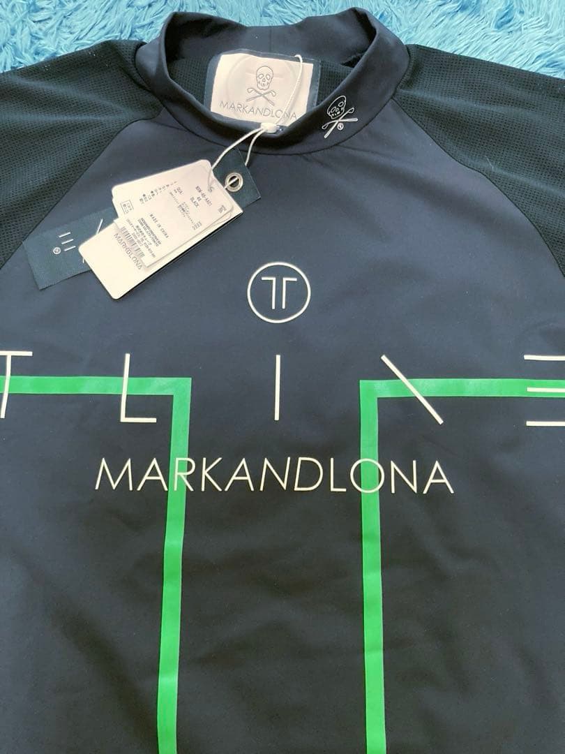 【マークアンドロナ 】T-LINE DTM Mock Tee