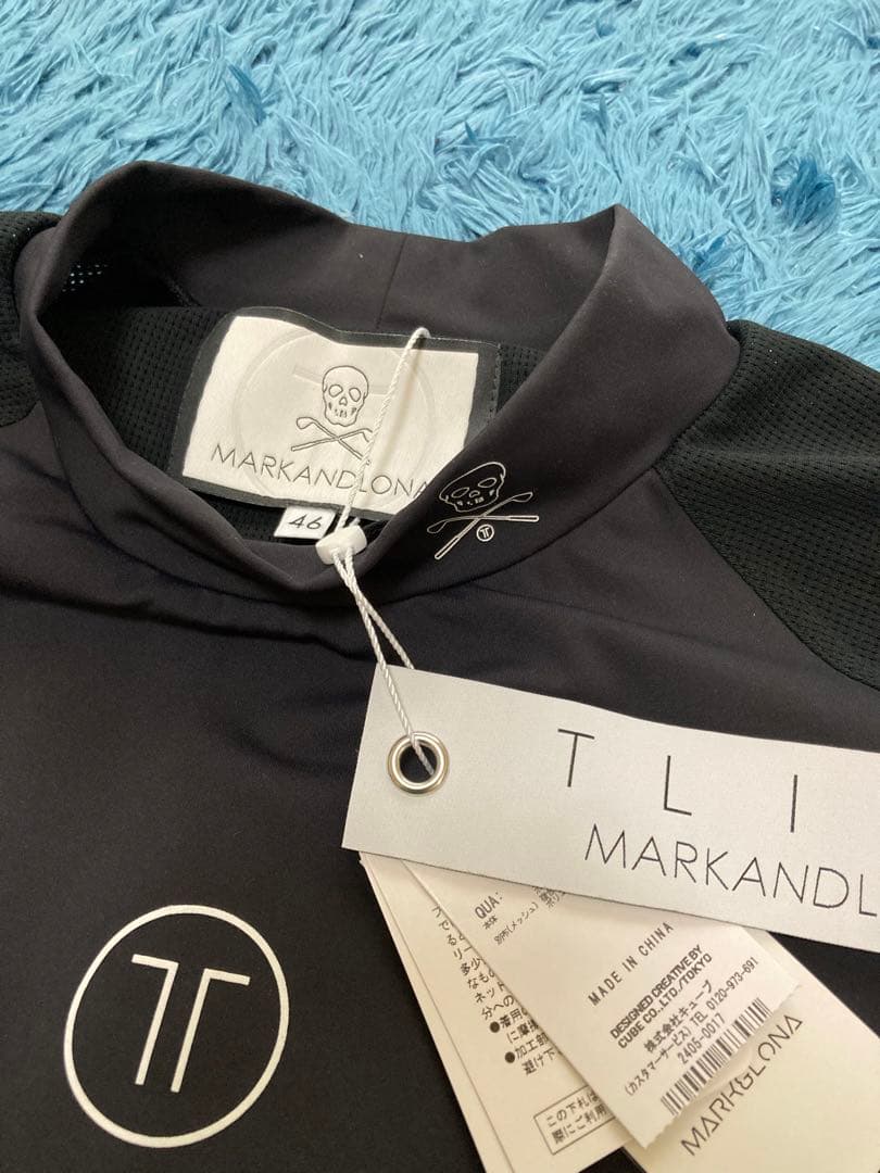 【マークアンドロナ 】T-LINE DTM Mock Tee