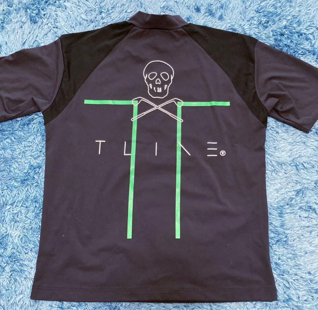 【マークアンドロナ 】T-LINE DTM Mock Tee