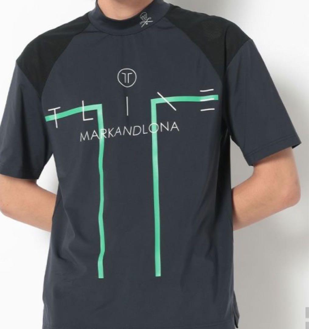【マークアンドロナ 】T-LINE DTM Mock Tee