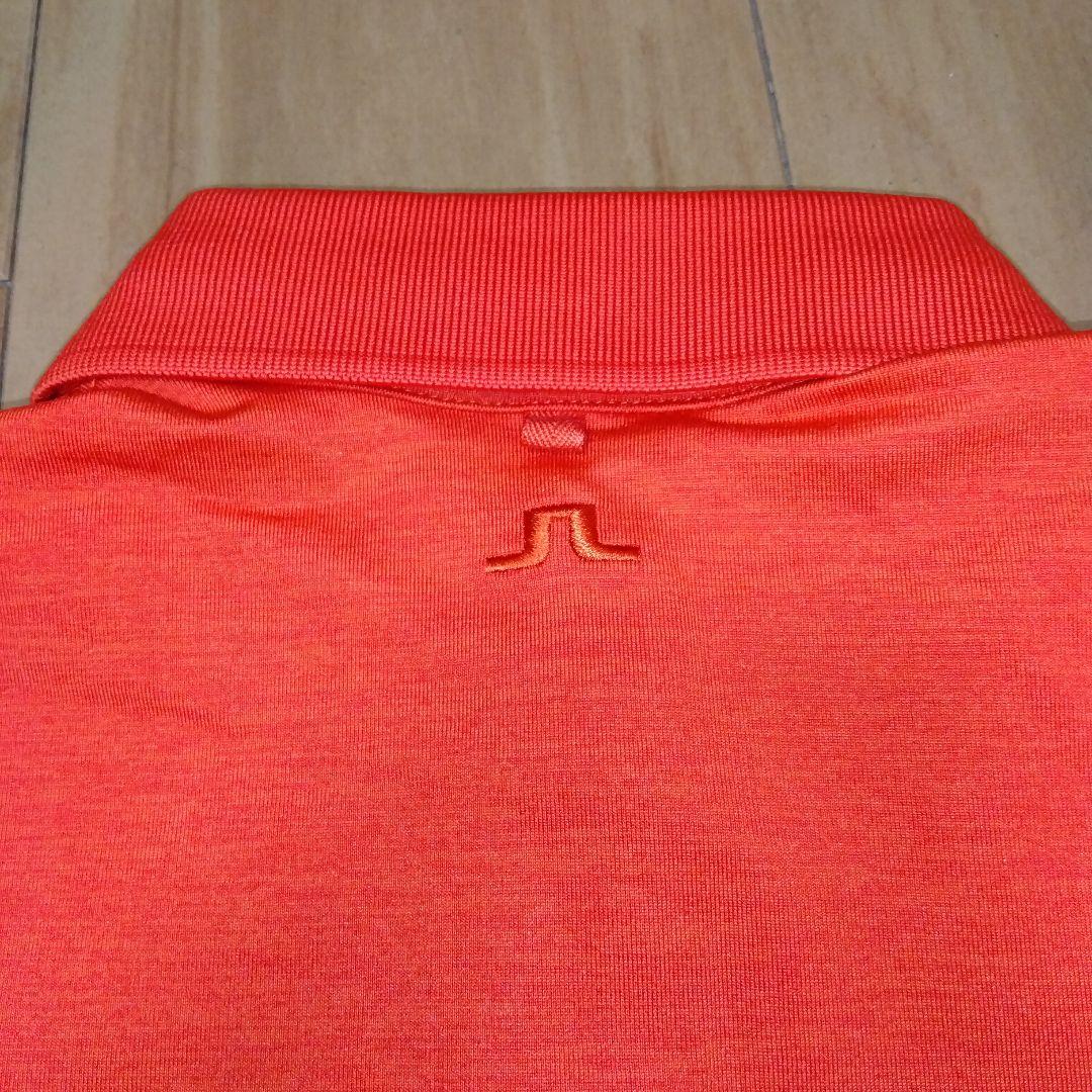 J.LINDEBERG オレンジ 長袖ポロシャツ 36-XS 新品未使用