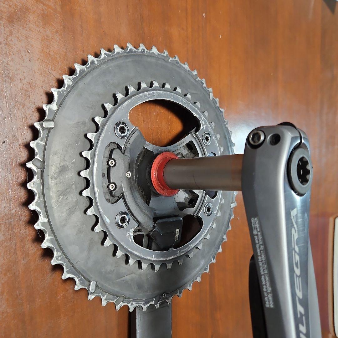 ULTEGRA Pioneer クランクセットfc6800 2速