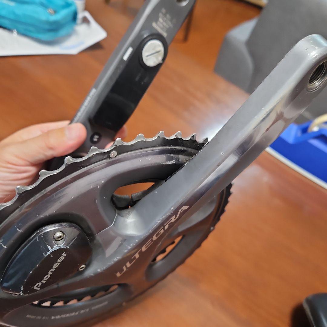 ULTEGRA Pioneer クランクセットfc6800 2速