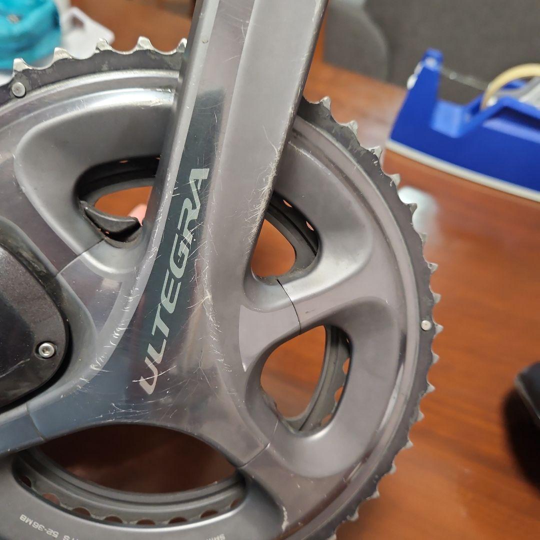 ULTEGRA Pioneer クランクセットfc6800 2速