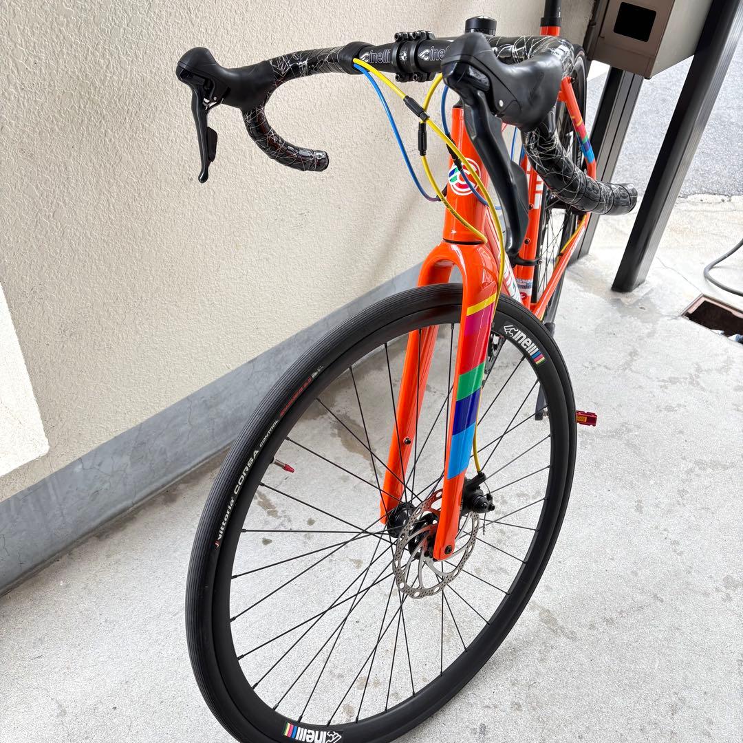 確認中　CINELLI ZYDECO グラベルロード　サイズ560