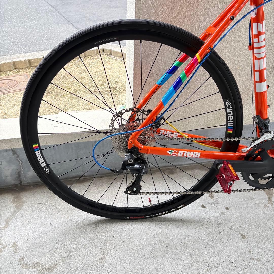 確認中　CINELLI ZYDECO グラベルロード　サイズ560