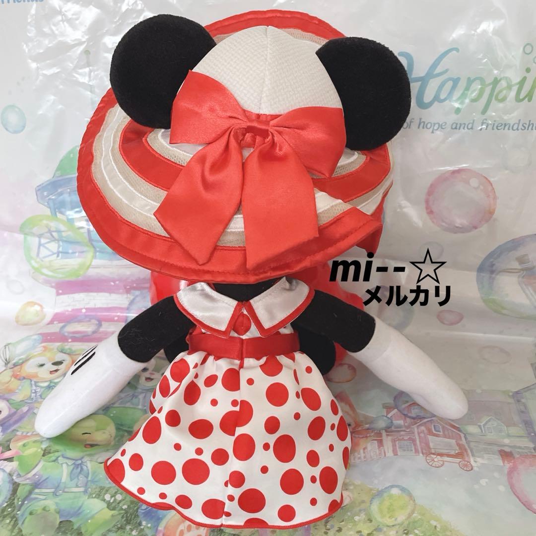 ディズニー ミニー ぬいぐるみ スタイルスタジオ　夏　ぬいぐるみ ミニスタ