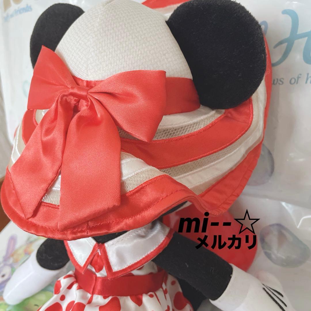 ディズニー ミニー ぬいぐるみ スタイルスタジオ　夏　ぬいぐるみ ミニスタ