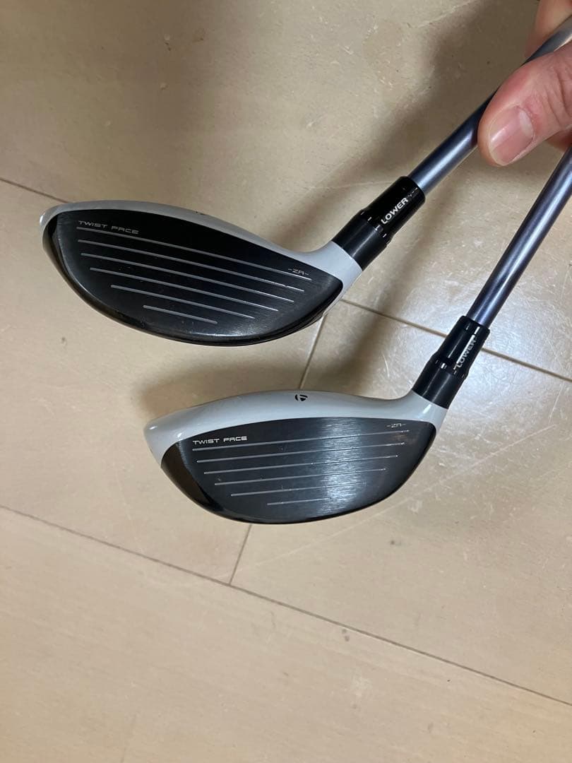TaylorMade SIM フェアウェイウッド 3W 5W 2本セット