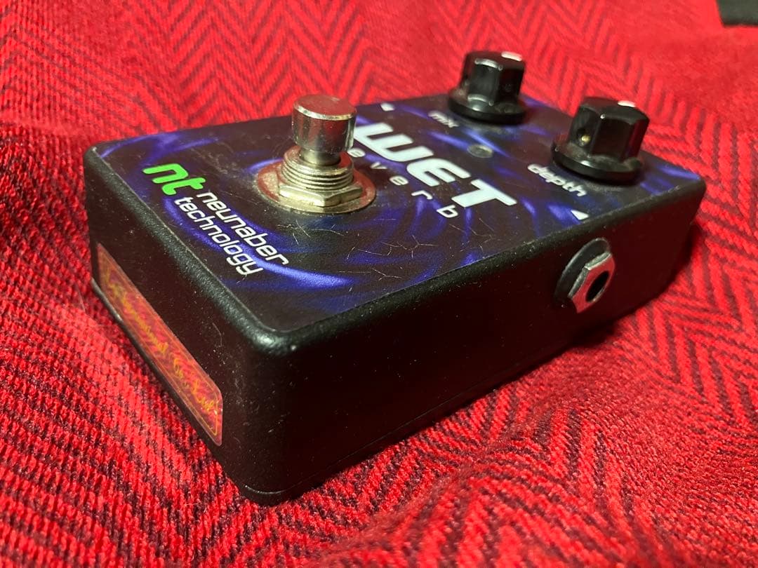WET reverb ギターエフェクター　リバーブ