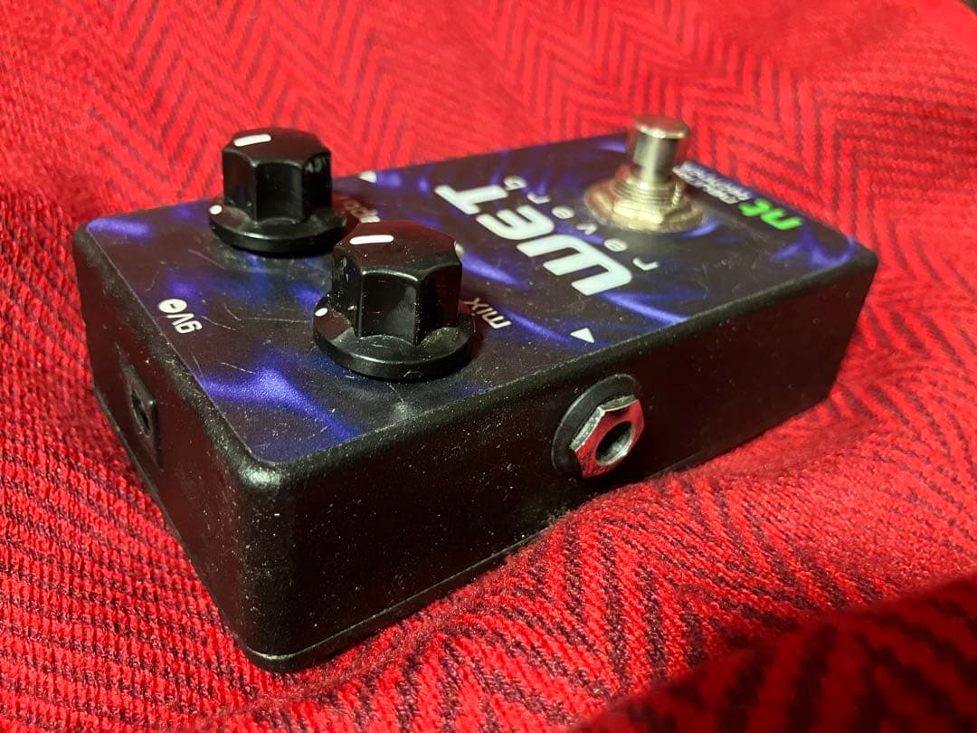 WET reverb ギターエフェクター　リバーブ