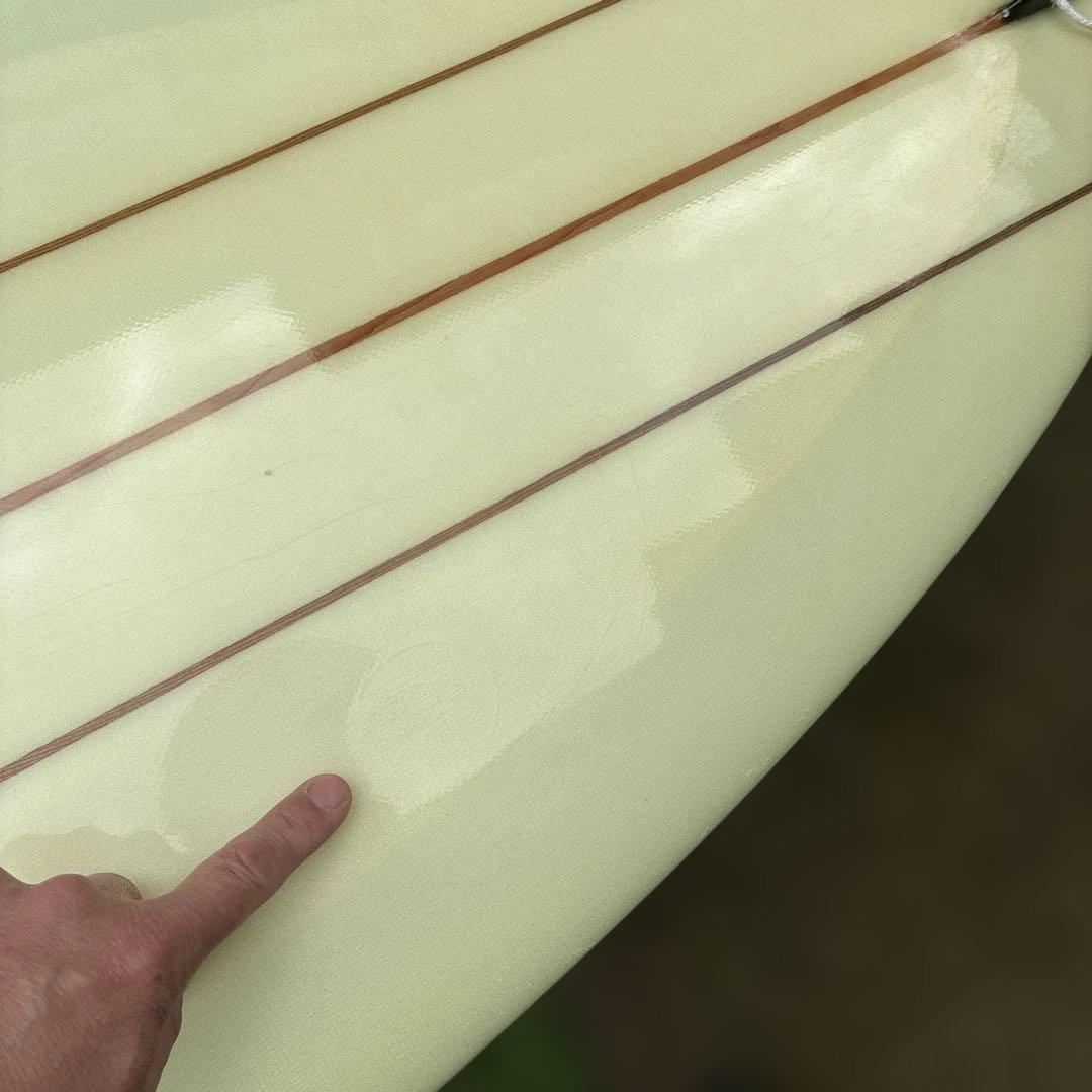 LANCE CARSON 9.4 3 WOOD MODELロングボード