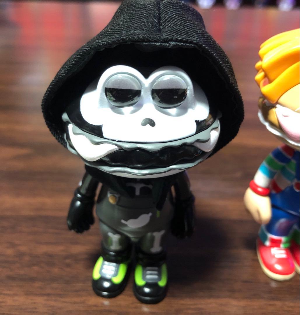 happi class バーガー君 チャッキー ゴーストフェイス 狂気の山脈