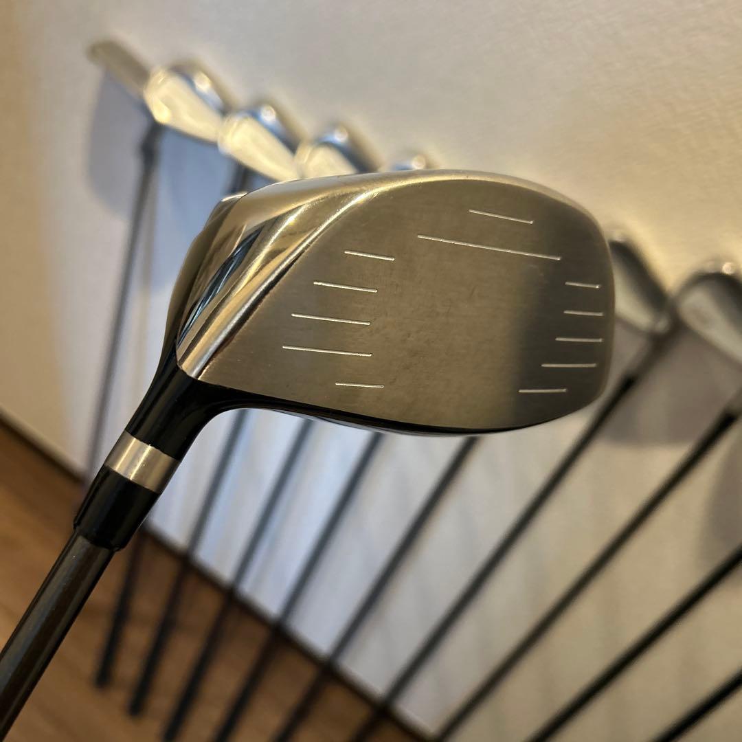 初心者お試しセットFitWay メンズ R 右利き　11本フィットウェイ