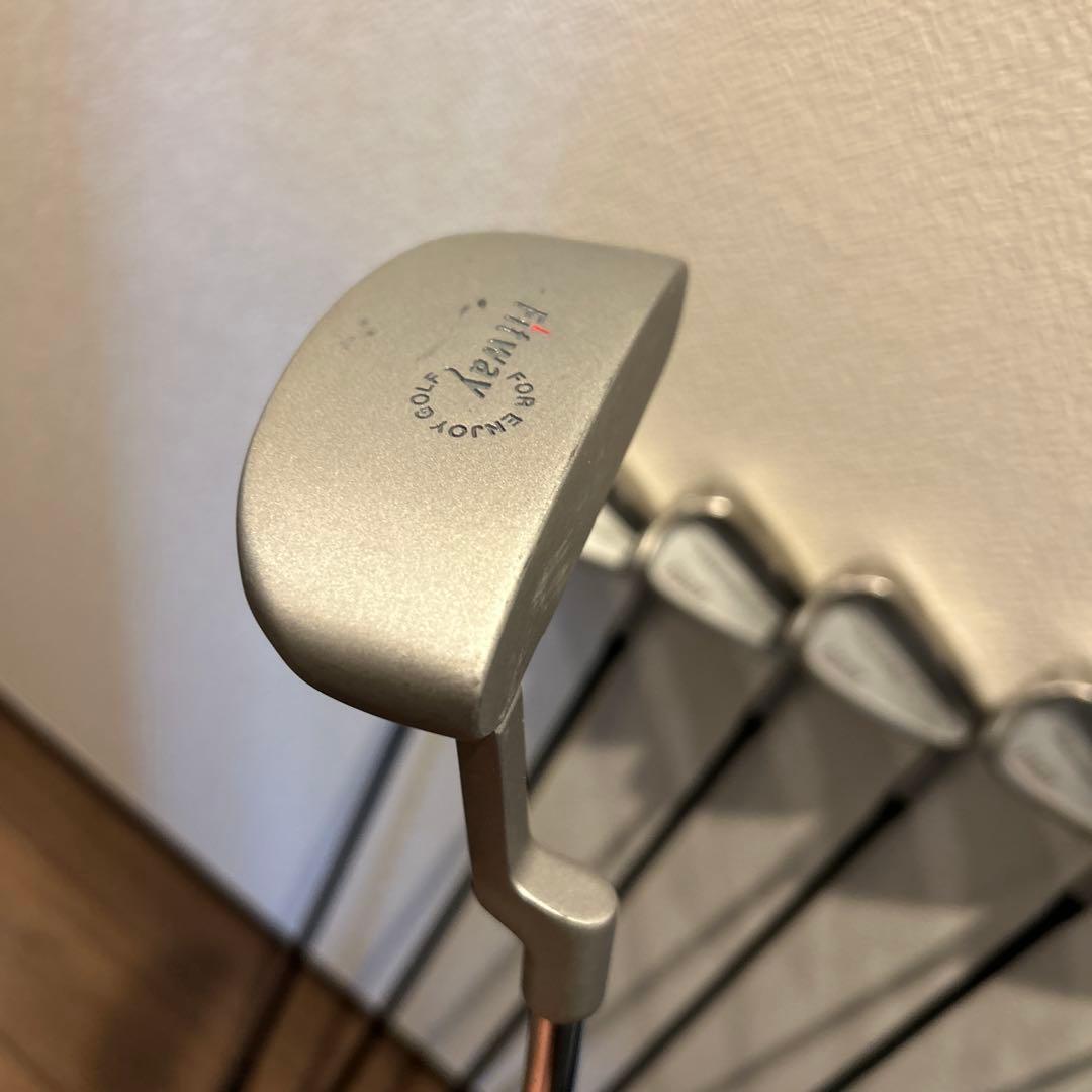 初心者お試しセットFitWay メンズ R 右利き　11本フィットウェイ