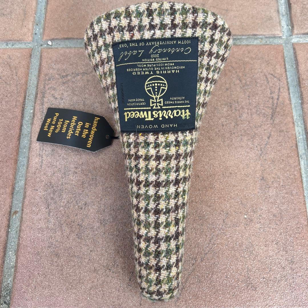 ハリスツイード　Harris Tweed サドル　自転車　⑤