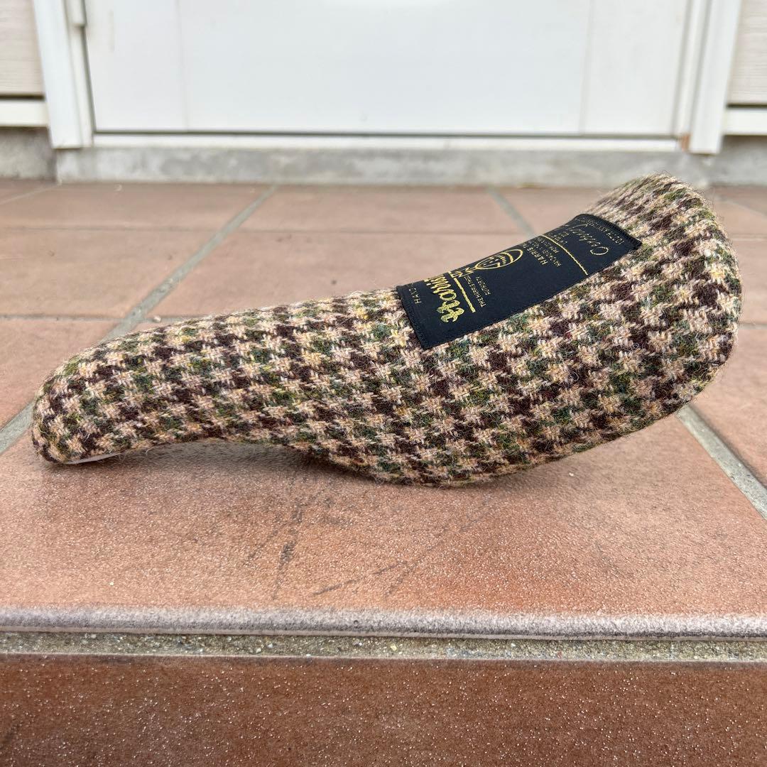 ハリスツイード　Harris Tweed サドル　自転車　⑤