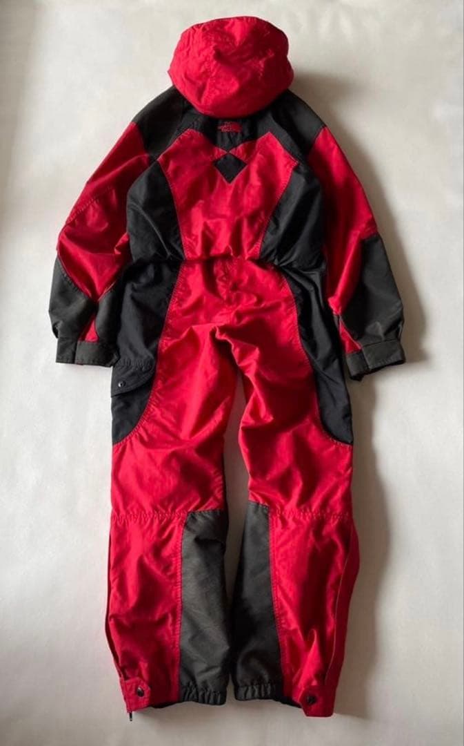 90' THE NORTH FACE スキーウェア つなぎ