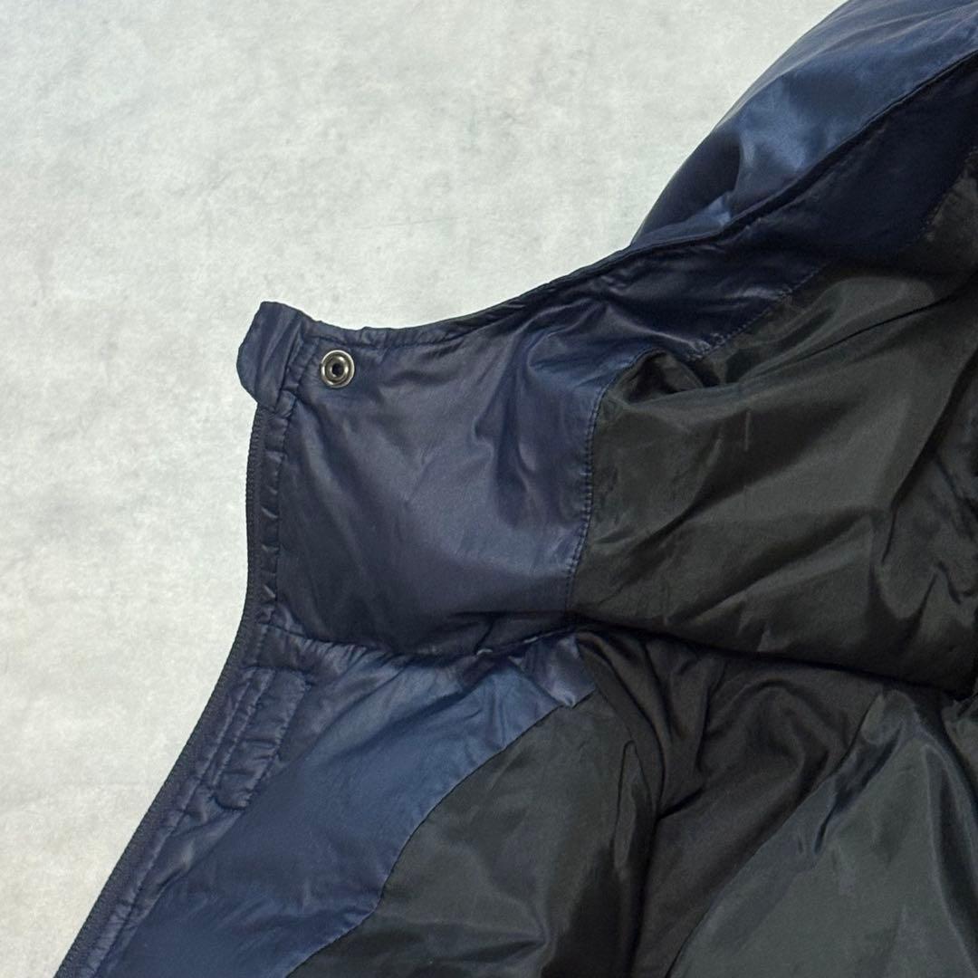 adidas アディダス 防風防水 肉厚 ロングダウンコート ベンチコート L