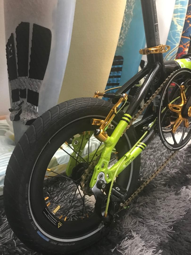 DAHON K3 フルカスタム　室内保管　折り畳み　軽量コンパクト