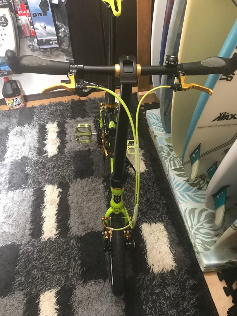 DAHON K3 フルカスタム　室内保管　折り畳み　軽量コンパクト