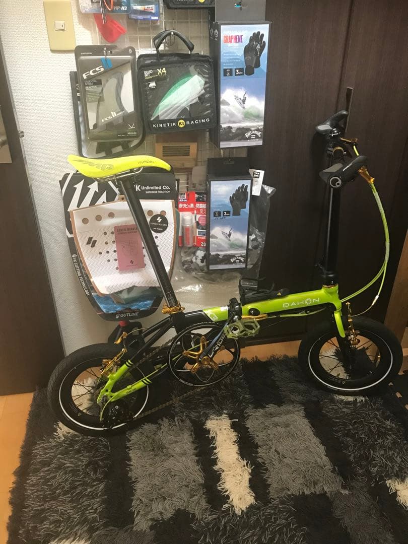 DAHON K3 フルカスタム　室内保管　折り畳み　軽量コンパクト