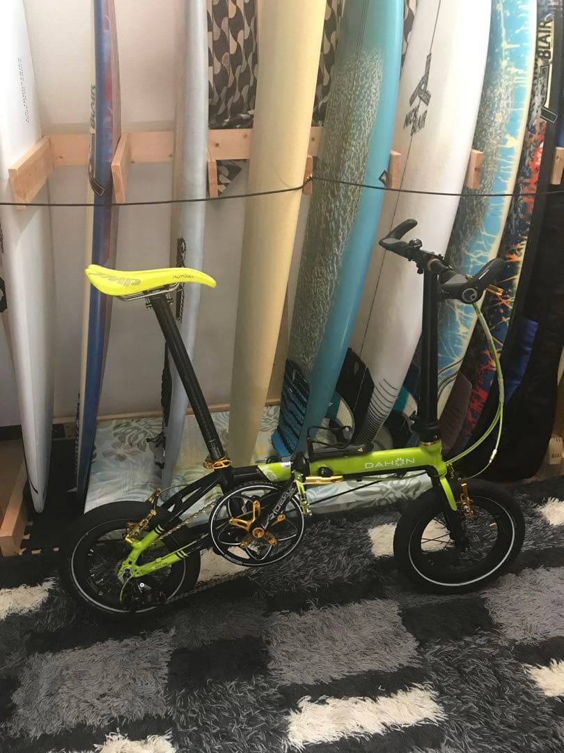 DAHON K3 フルカスタム　室内保管　折り畳み　軽量コンパクト