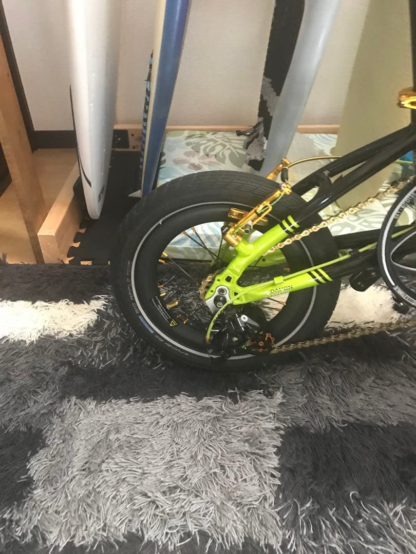 DAHON K3 フルカスタム　室内保管　折り畳み　軽量コンパクト