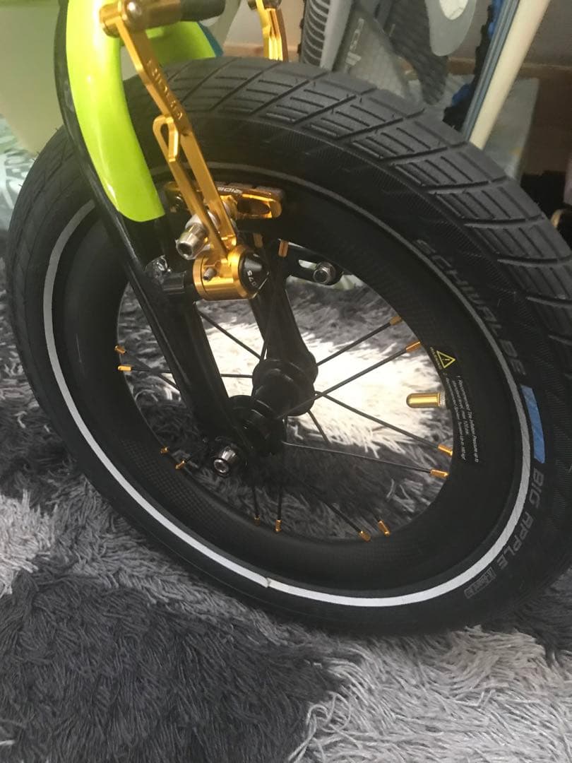 DAHON K3 フルカスタム　室内保管　折り畳み　軽量コンパクト