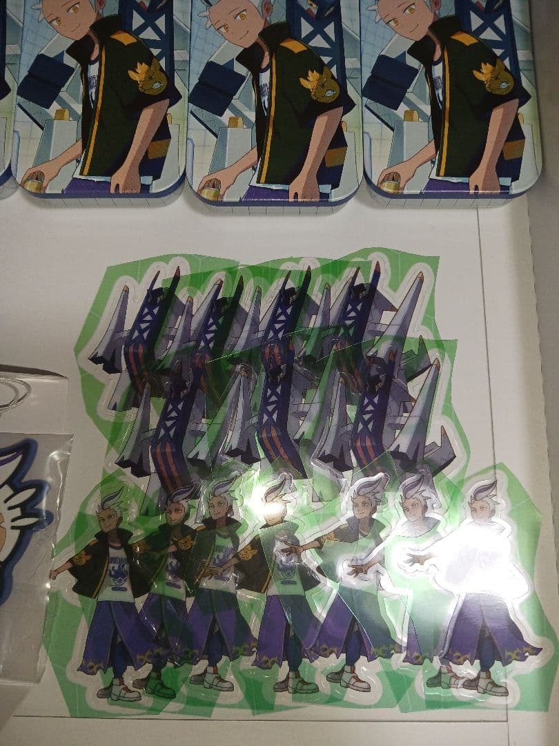 ポケットモンスター スカーレット・バイオレット　ゼロの秘宝　カキツバタ