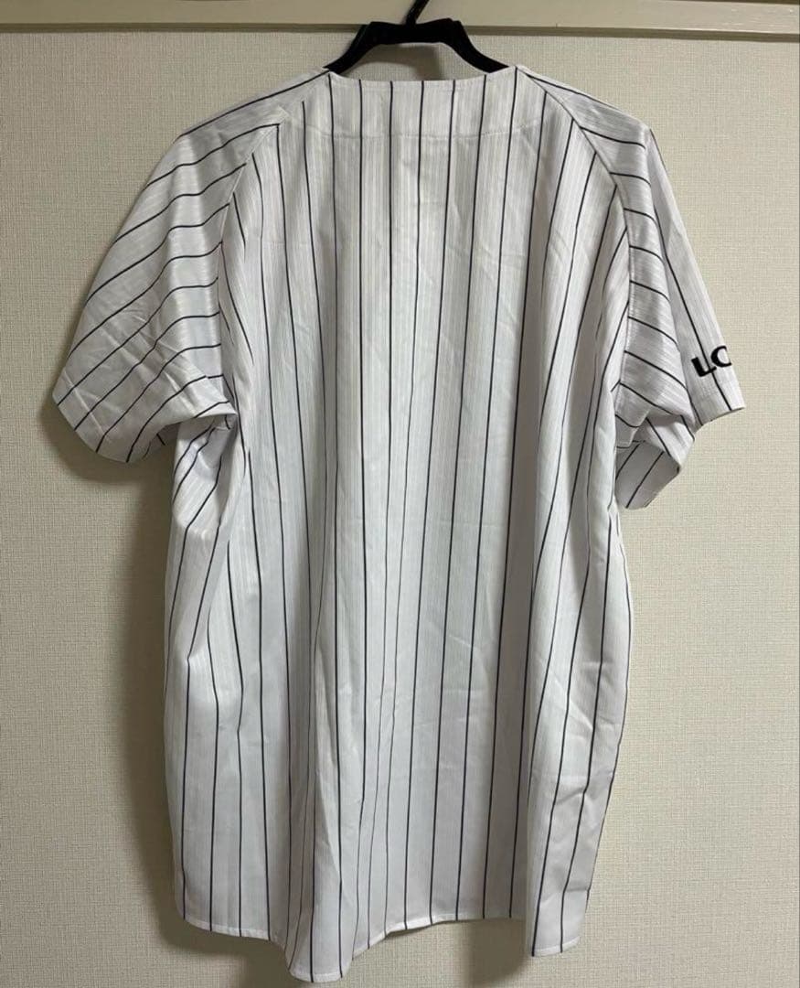 Y*0様 千葉ロッテマリーンズ MIZUNO製 ミズノ ユニフォーム Oサイズ
