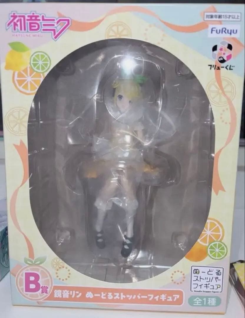 鏡音リン・レン くじ景品6点セット