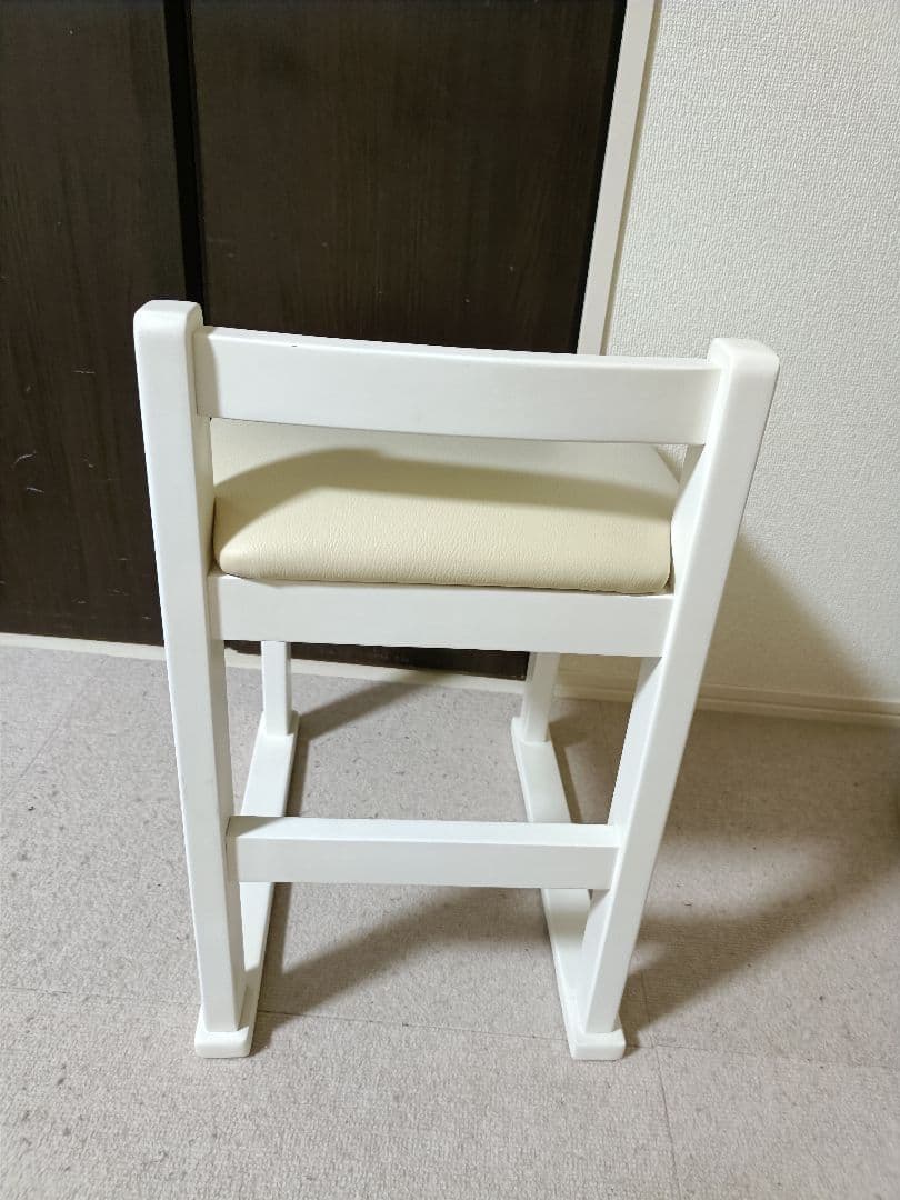 【ドレッサー本体ご購入・支払い後2,000円に変更】ニトリ　ドレッサー用チェア