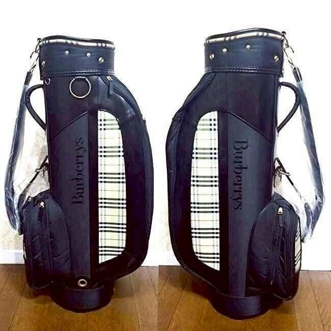 Burberry Golf ☆バーバリー キャディバック 限定 高級 正規品