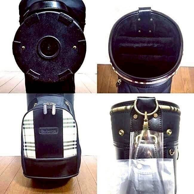 Burberry Golf ☆バーバリー キャディバック 限定 高級 正規品