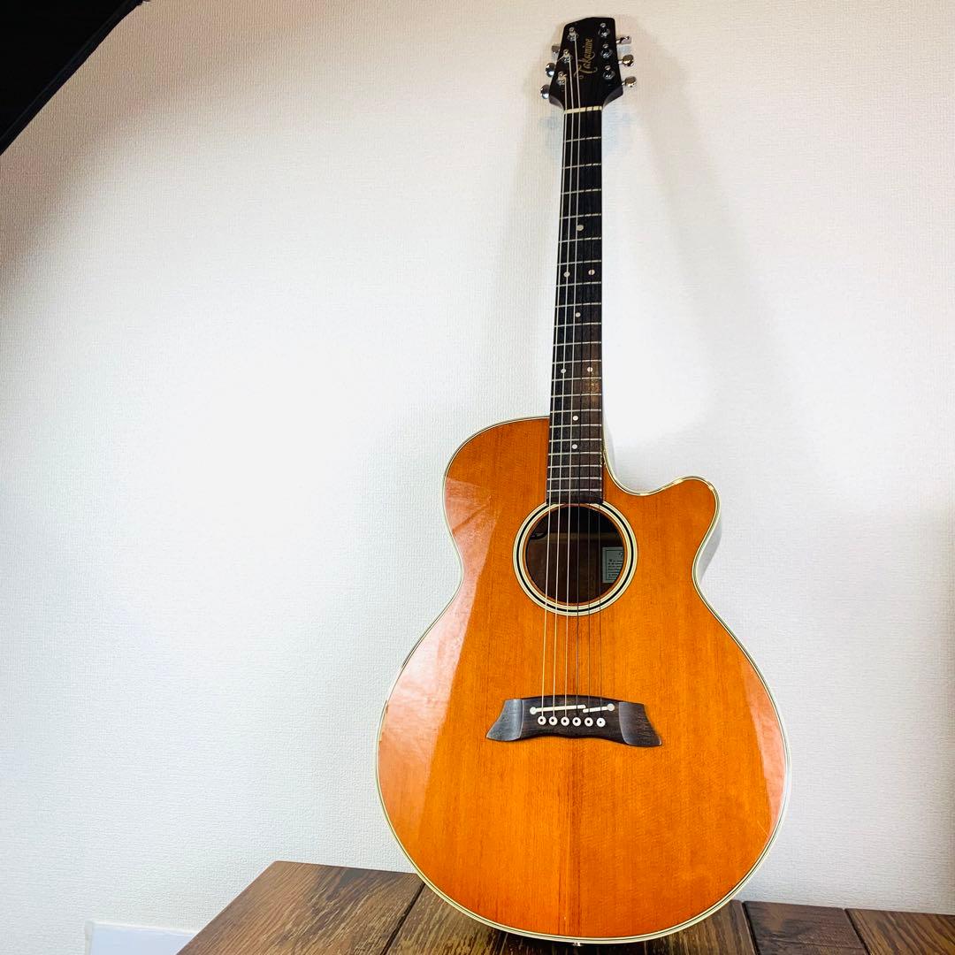 【音出し確認済】Takamine PT-106 エレアコ アコースティックギター