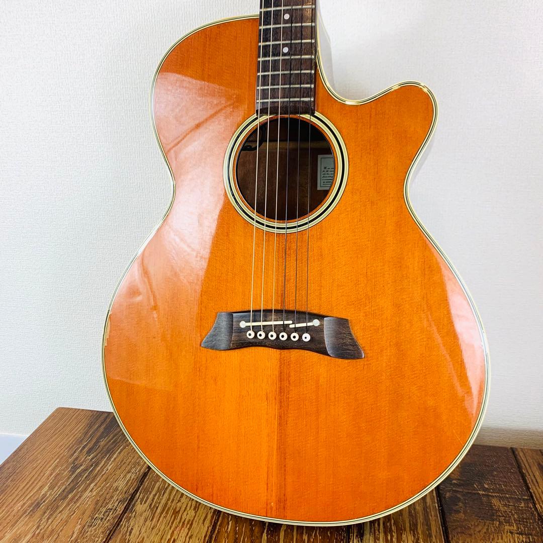 【音出し確認済】Takamine PT-106 エレアコ アコースティックギター