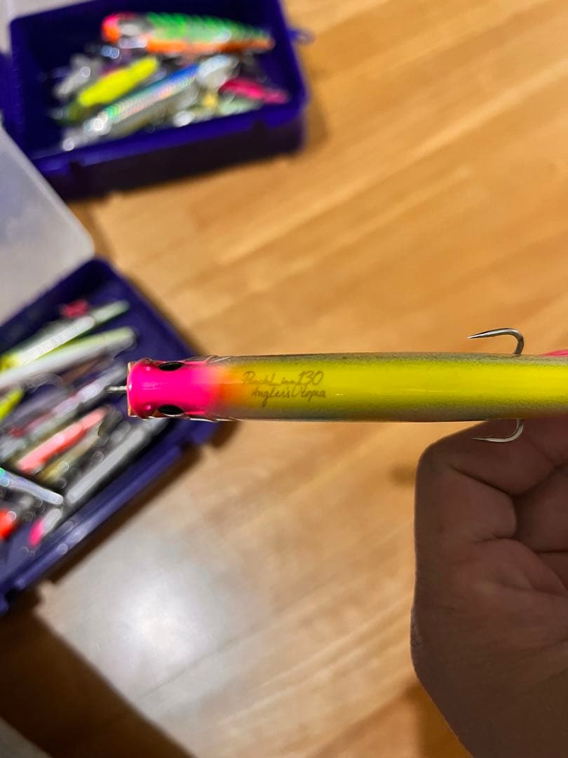 ルアーセット　ヒラスズキ